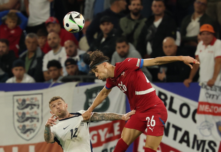 UEFA EURO 2024 - Group C Serbia vs England