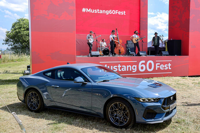 Mustang60Fest, a Modena si celebra il mito delle pony-car