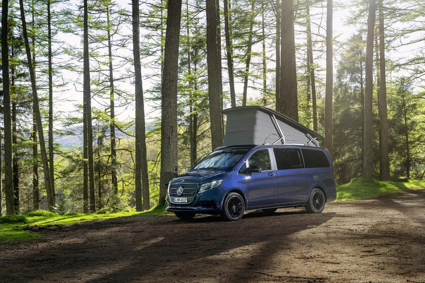 Mercedes Marco Polo: non solo camper