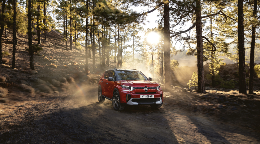 nuova Citroën C3 Aircross