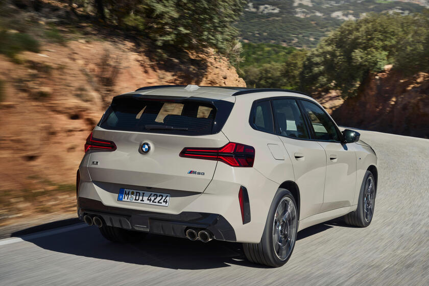 Nuova Bmw X3