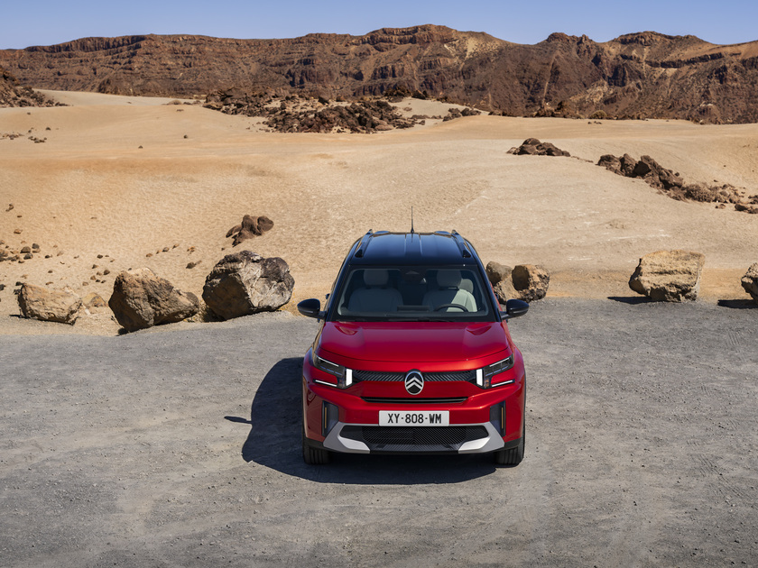 nuova Citroën C3 Aircross