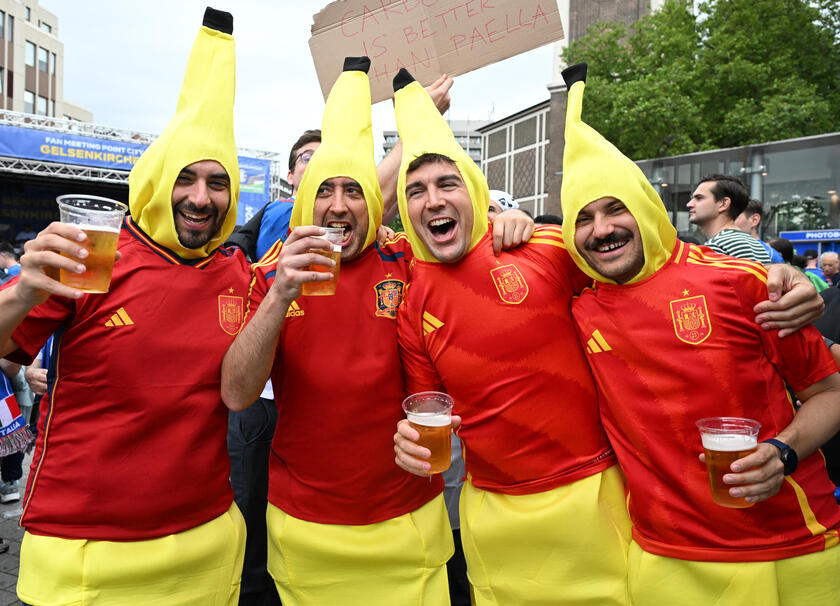 Invasione azzurra a Gelsenkirchen