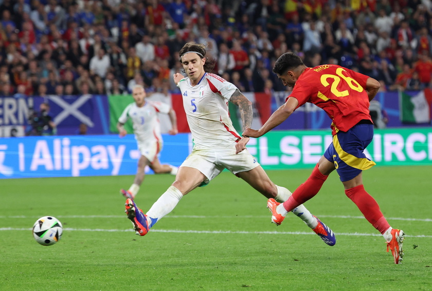 UEFA EURO 2024 - Group B Spain vs Italy