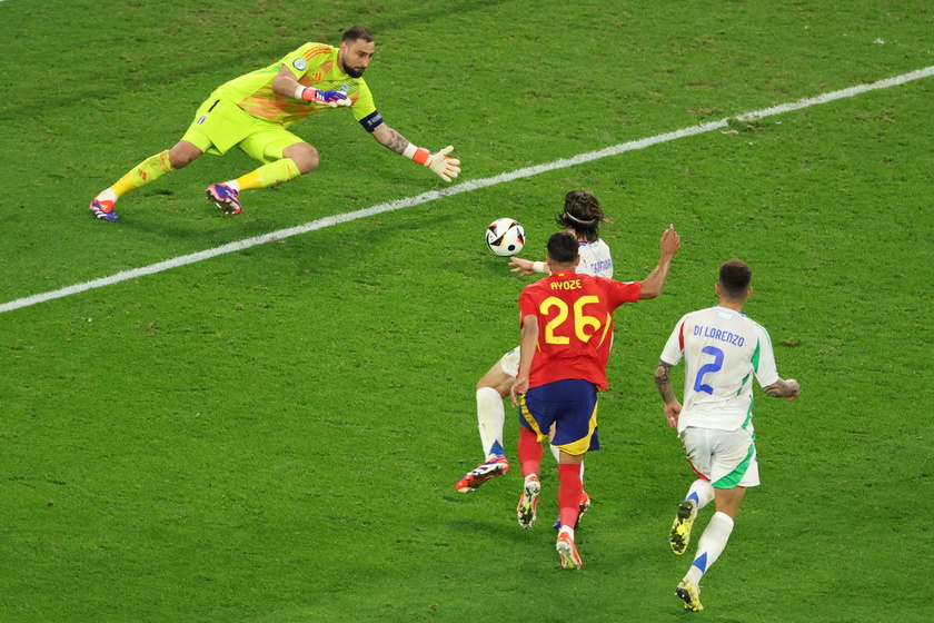 UEFA EURO 2024 - Group B Spain vs Italy