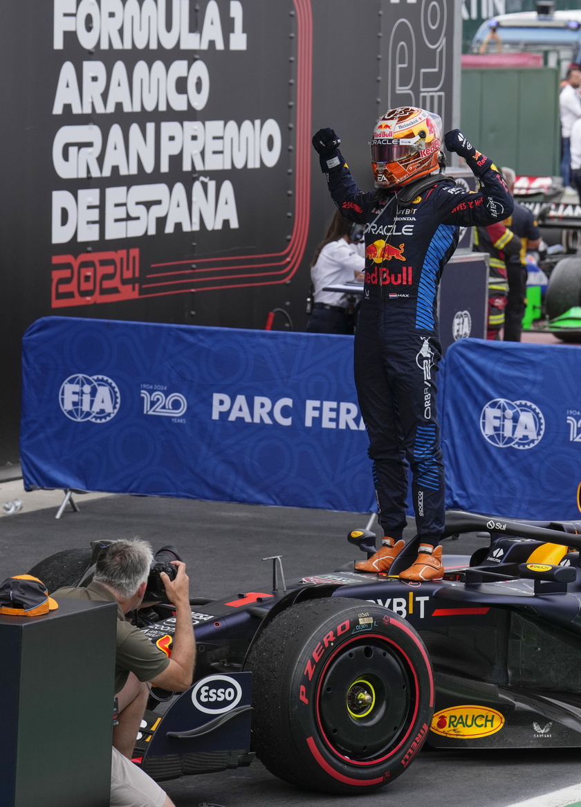Formula One Grand Prix of Spain - Race 