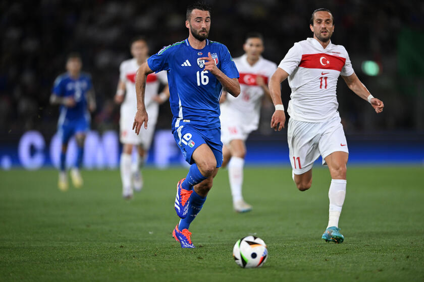 Calcio: Italia-Turchia