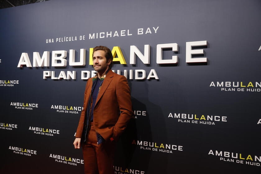 Ambulance film premiere in Madrid