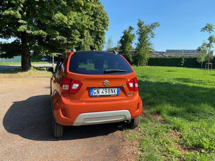 Suzuki Ignis Hybrid 1.2 Top 4wd Allgrip Bicolor