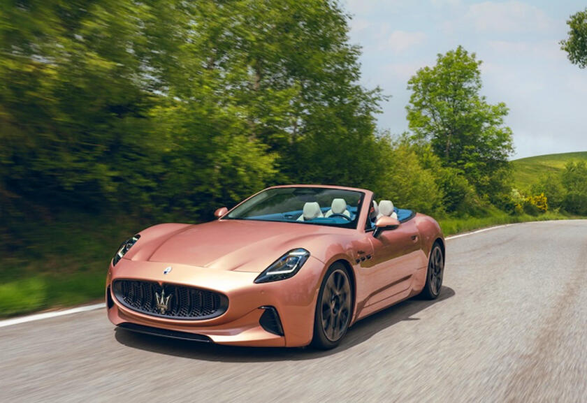 Maserati GranCabrio Folgore