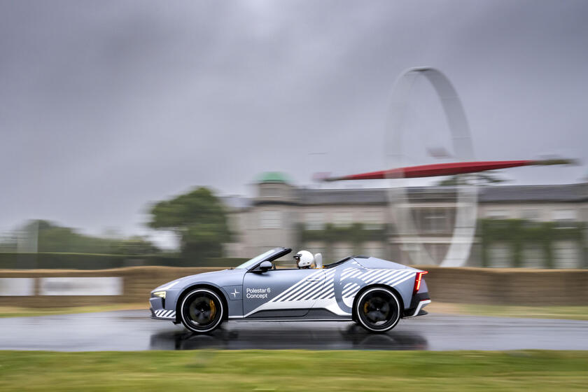 Polestar al Goodwood Festival Of Speed