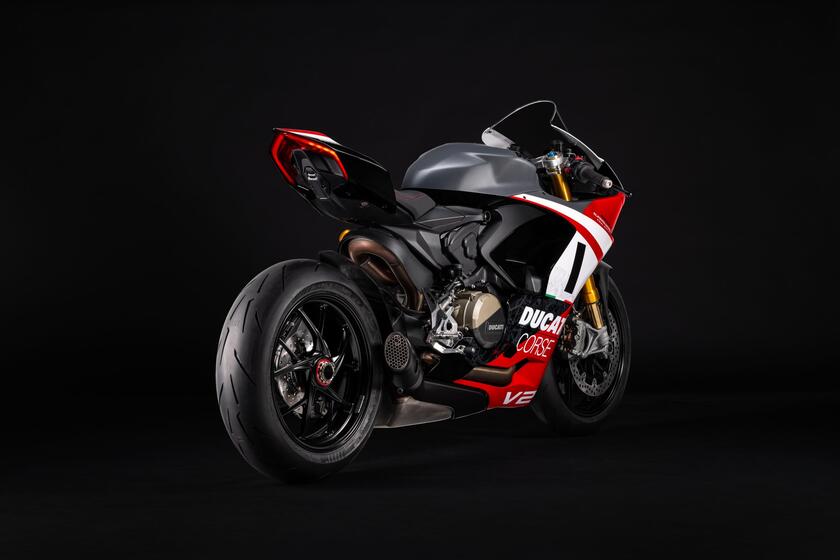 Ducati Panigale V2 Superquadro Final Edition