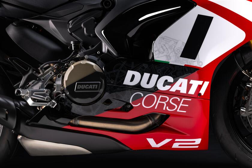 Ducati Panigale V2 Superquadro Final Edition