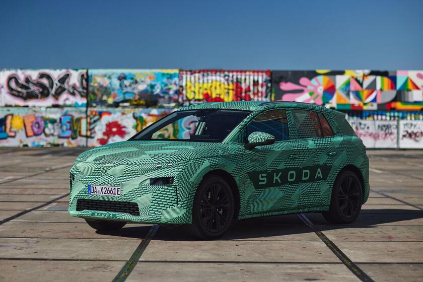 Nuovo Skoda Elroq