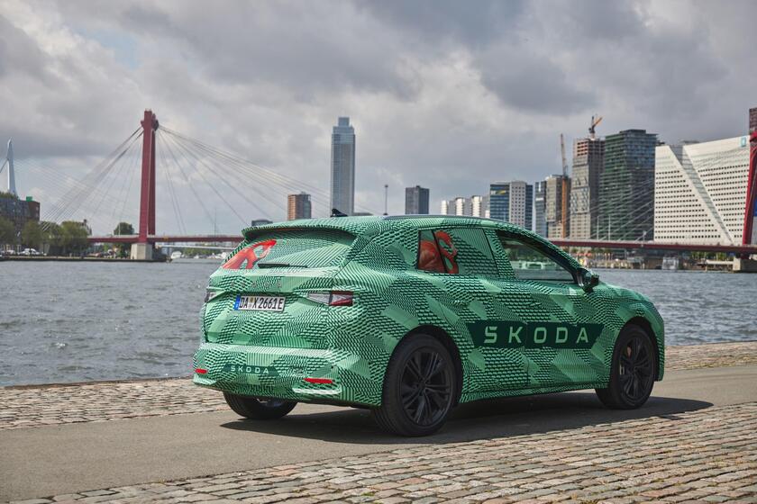 Nuovo Skoda Elroq