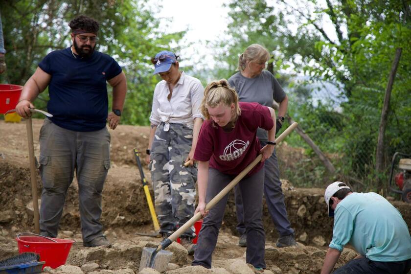 Una mansio romana tra la via Cassia e il Paglia