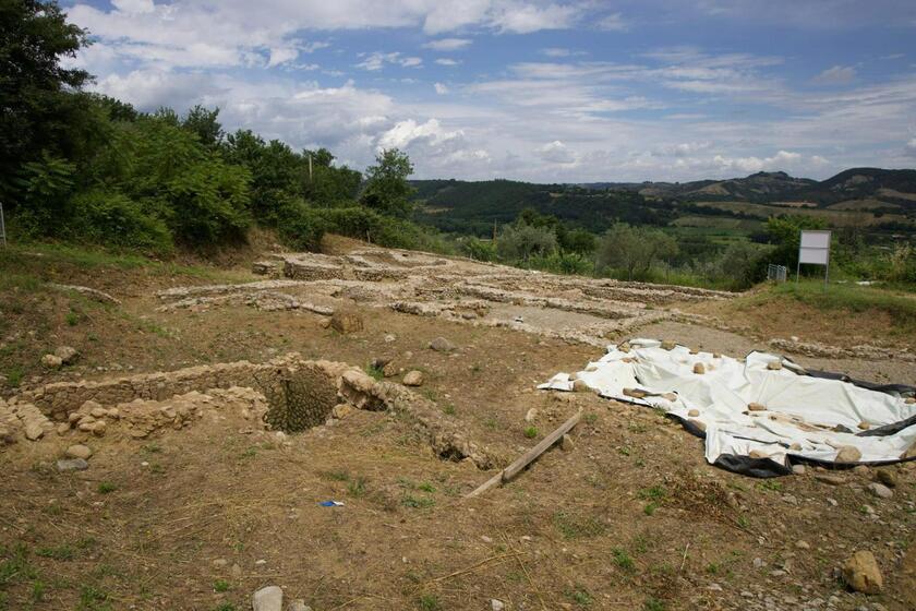 Una mansio romana tra la via Cassia e il Paglia