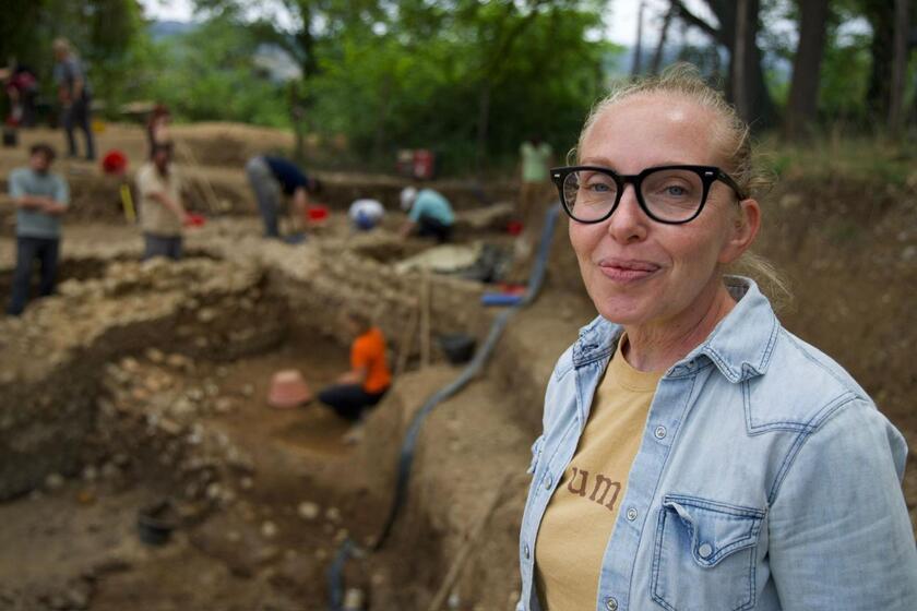 Una mansio romana tra la via Cassia e il Paglia