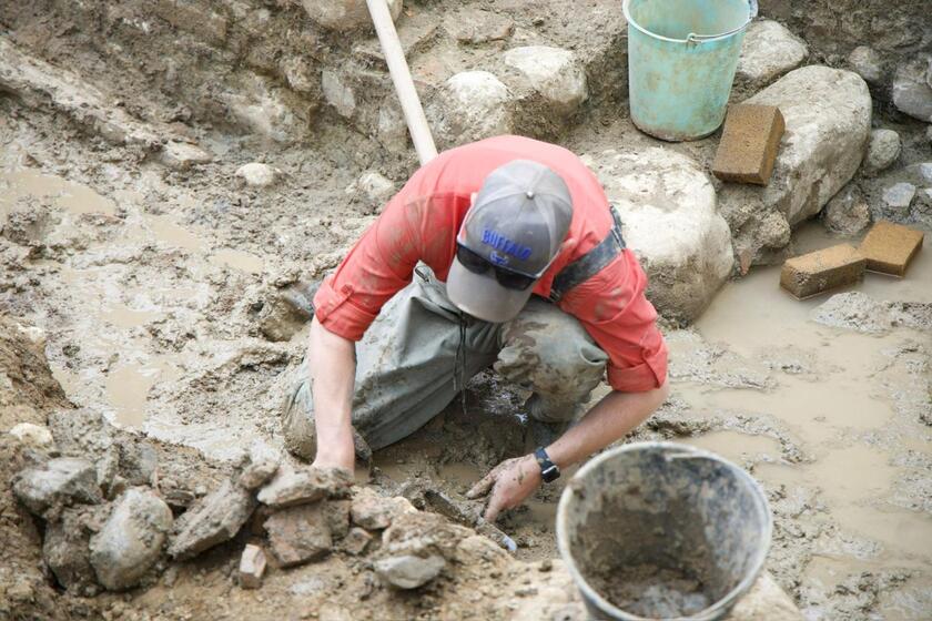 Una mansio romana tra la via Cassia e il Paglia