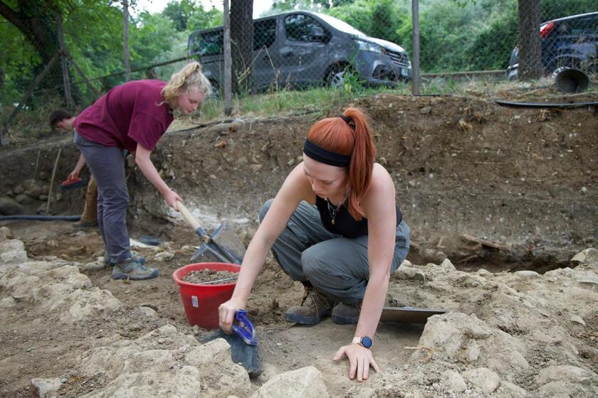 Scoperta in Umbria mansio romana segnalata nell'antica Tabula Peutingeriana