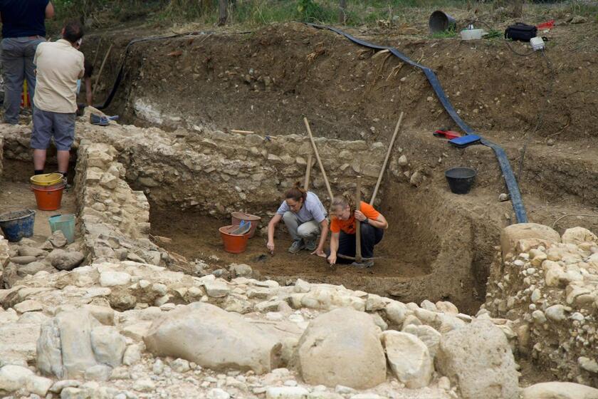 Scoperta in Umbria mansio romana segnalata nell'antica Tabula Peutingeriana