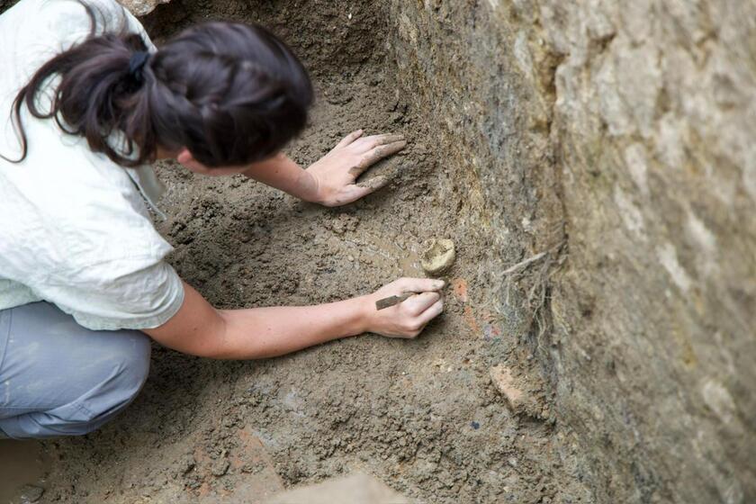 Scoperta in Umbria mansio romana segnalata nell'antica Tabula Peutingeriana