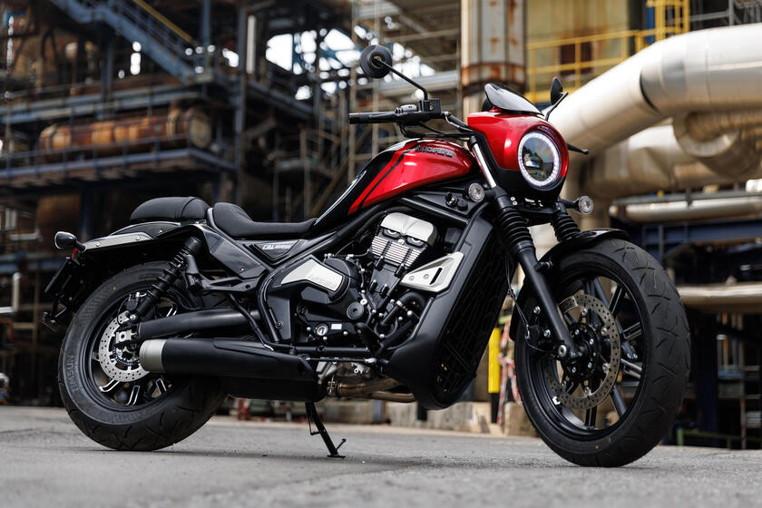 Moto Morini torna al mondo custom con Calibro