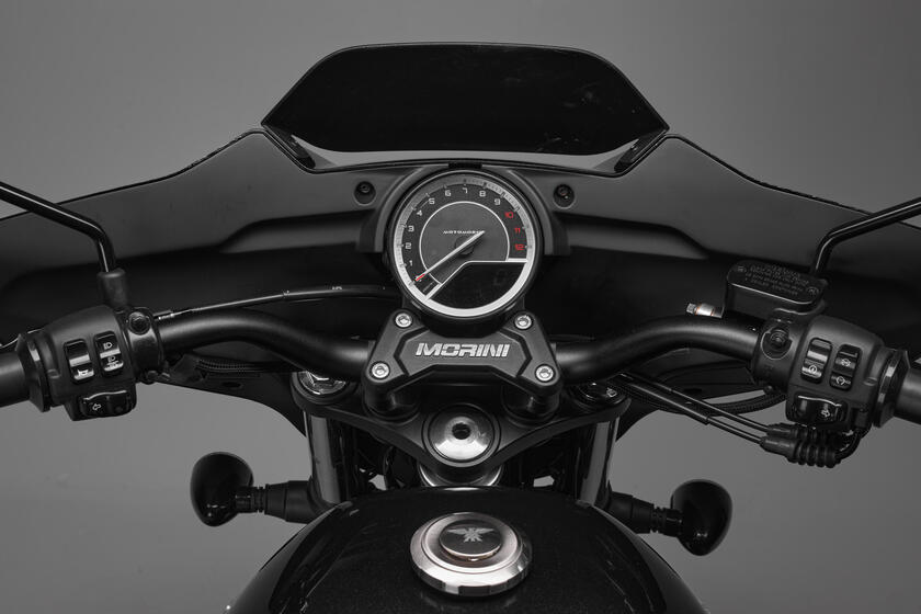 Moto Morini torna al mondo custom con Calibro