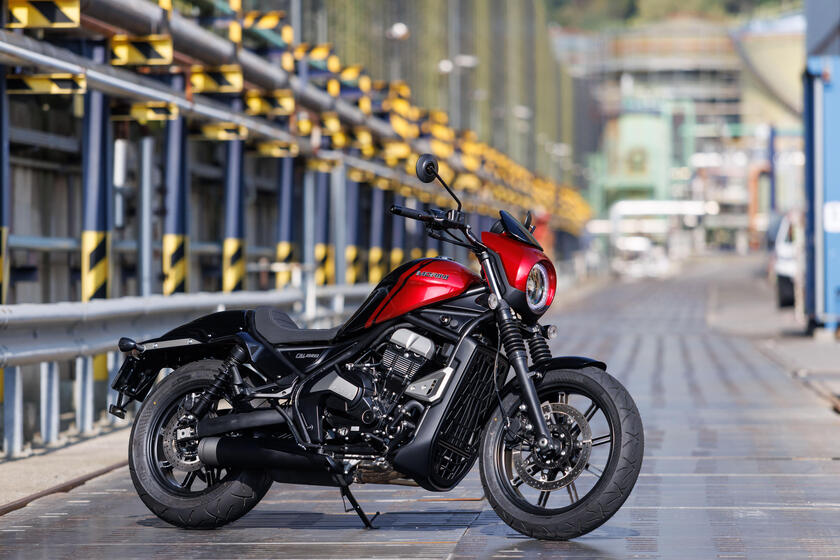 Moto Morini torna al mondo custom con Calibro