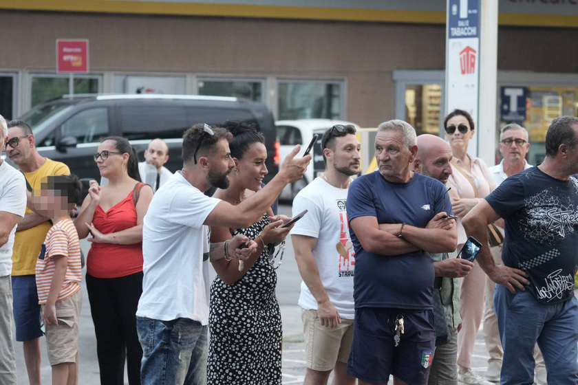 Fan in attesa a Pompei per l'arrivo di Madonna 'è un sogno'