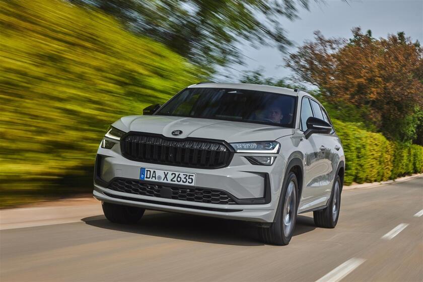 Nuove Škoda Octavia RS e Kodiaq Sportline