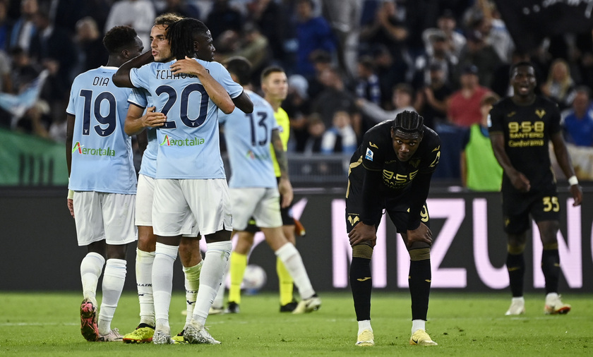 Soccer: Serie A; Lazio vs Verona