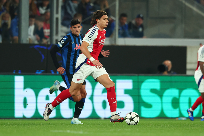 Soccer: Champions League; Atalanta-Arsenal