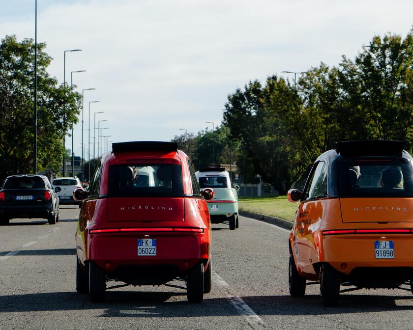 Microlino Cup ha evidenziato il lato dinamico della microcar