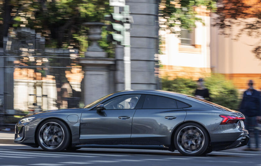 Audi RS e-Tron GT Performance