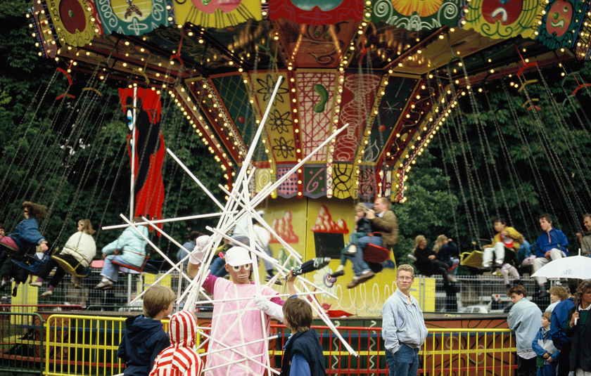 Arriva allo Shed di New York un luna park d'autore