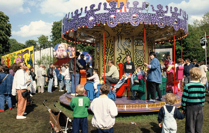 Arriva allo Shed di New York un luna park d'autore