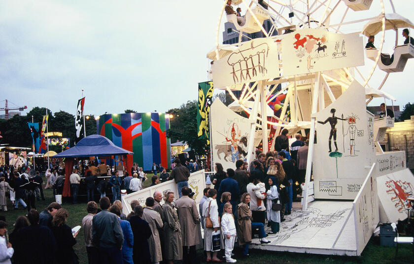 Arriva allo Shed di New York un luna park d'autore