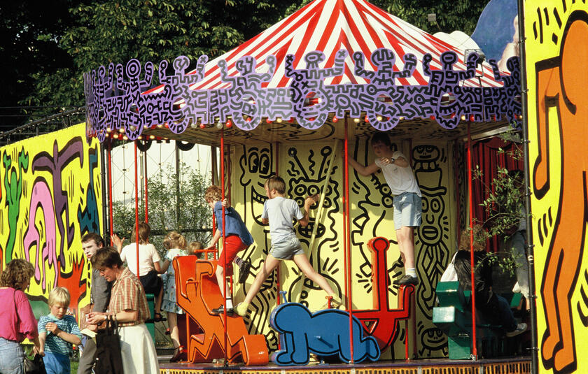 Arriva allo Shed di New York un luna park d'autore