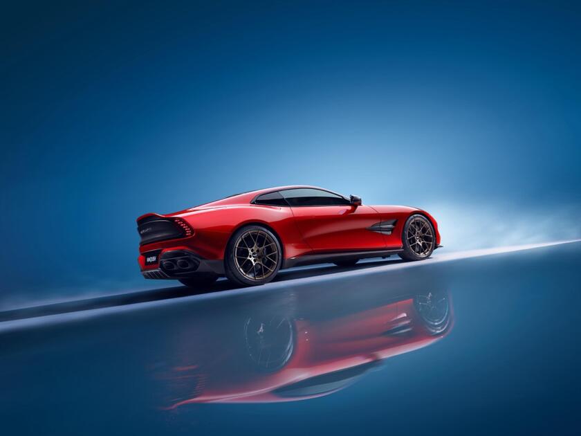 Nuova Aston Martin: Vanquish