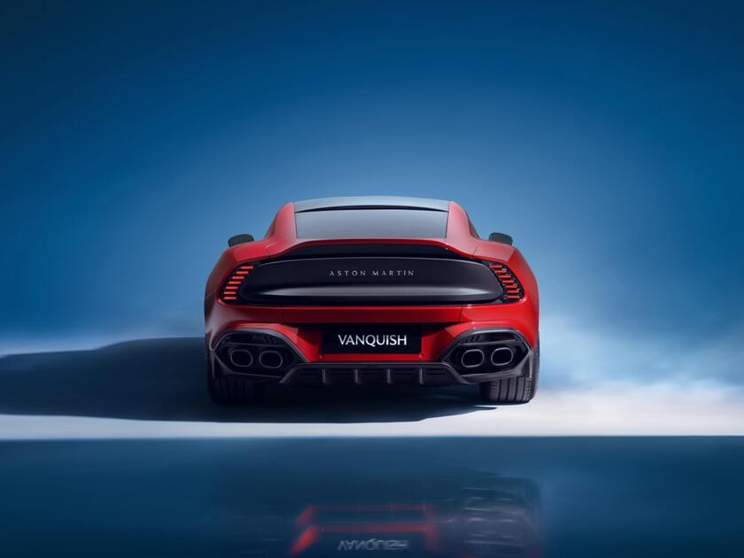 Nuova Aston Martin: Vanquish