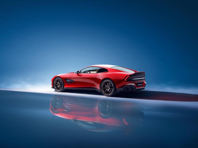 Nuova Aston Martin: Vanquish