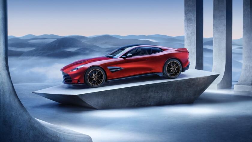 Nuova Aston Martin: Vanquish