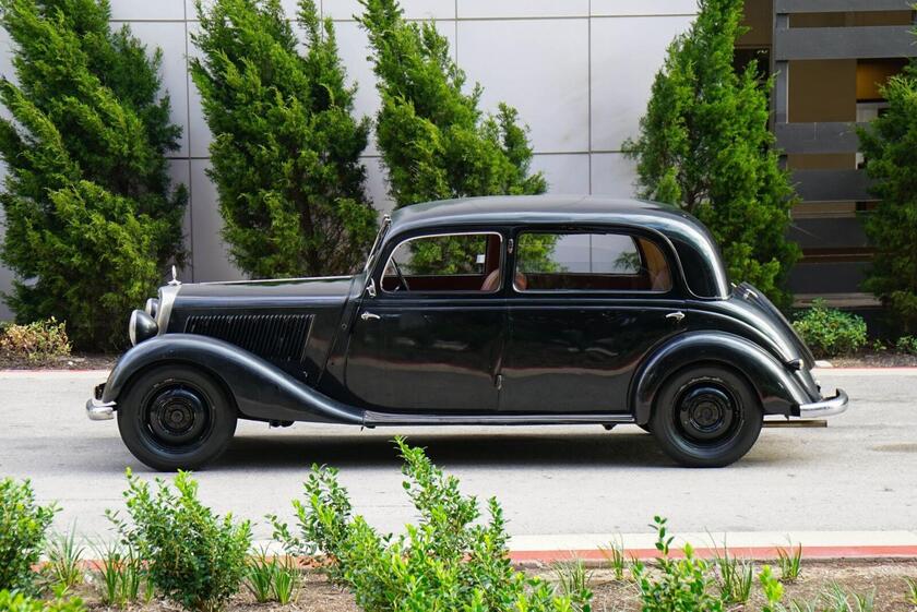 Mercedes-Benz Stunt Car