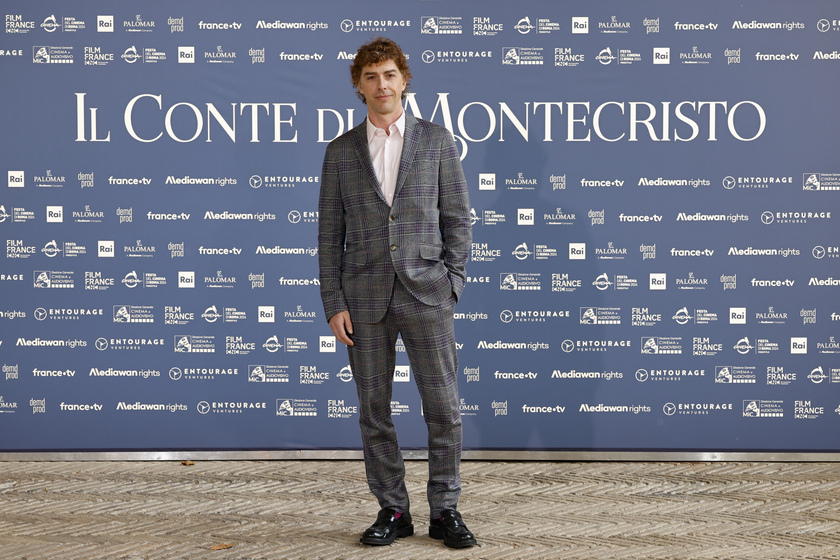 Rai TV series ''Il Conte di Montecristo''