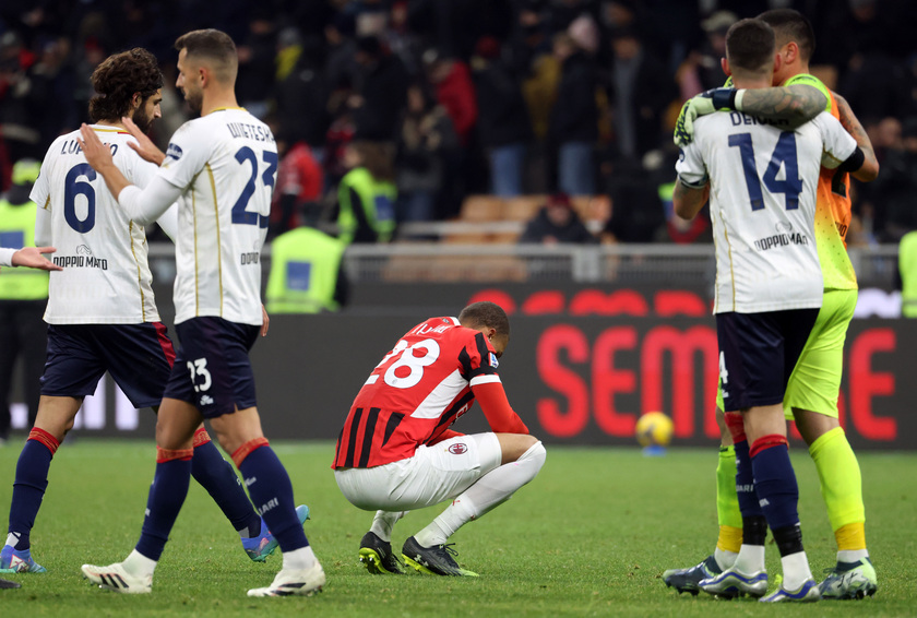 Soccer; serie A: Milan vs Cagliari