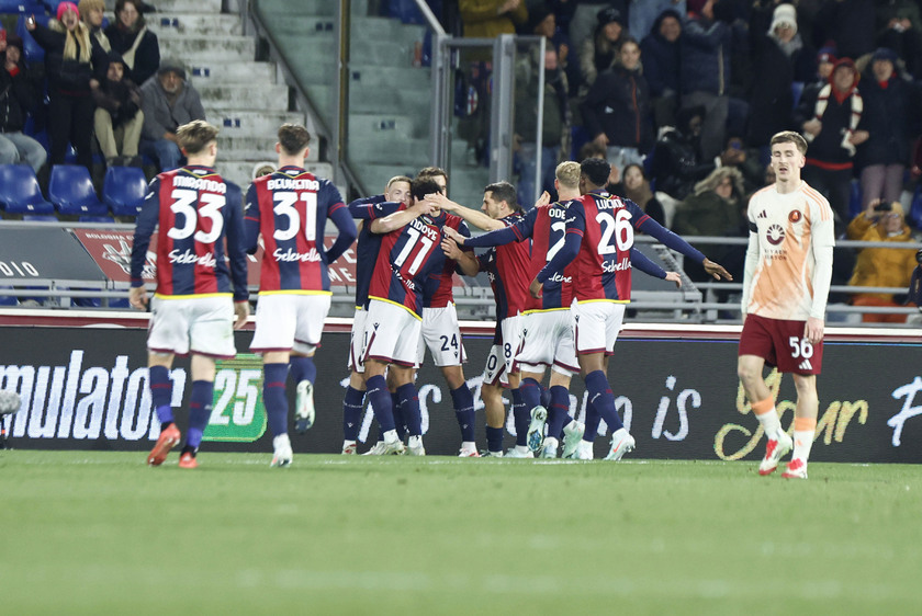 Soccer: Serie A ; Bologna-Roma