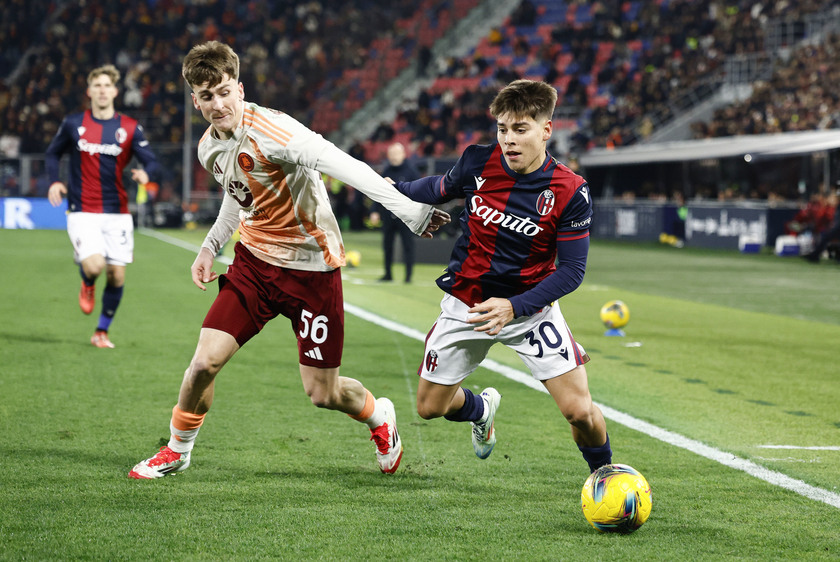 Soccer: Serie A ; Bologna-Roma