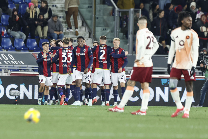 Soccer: Serie A ; Bologna-Roma