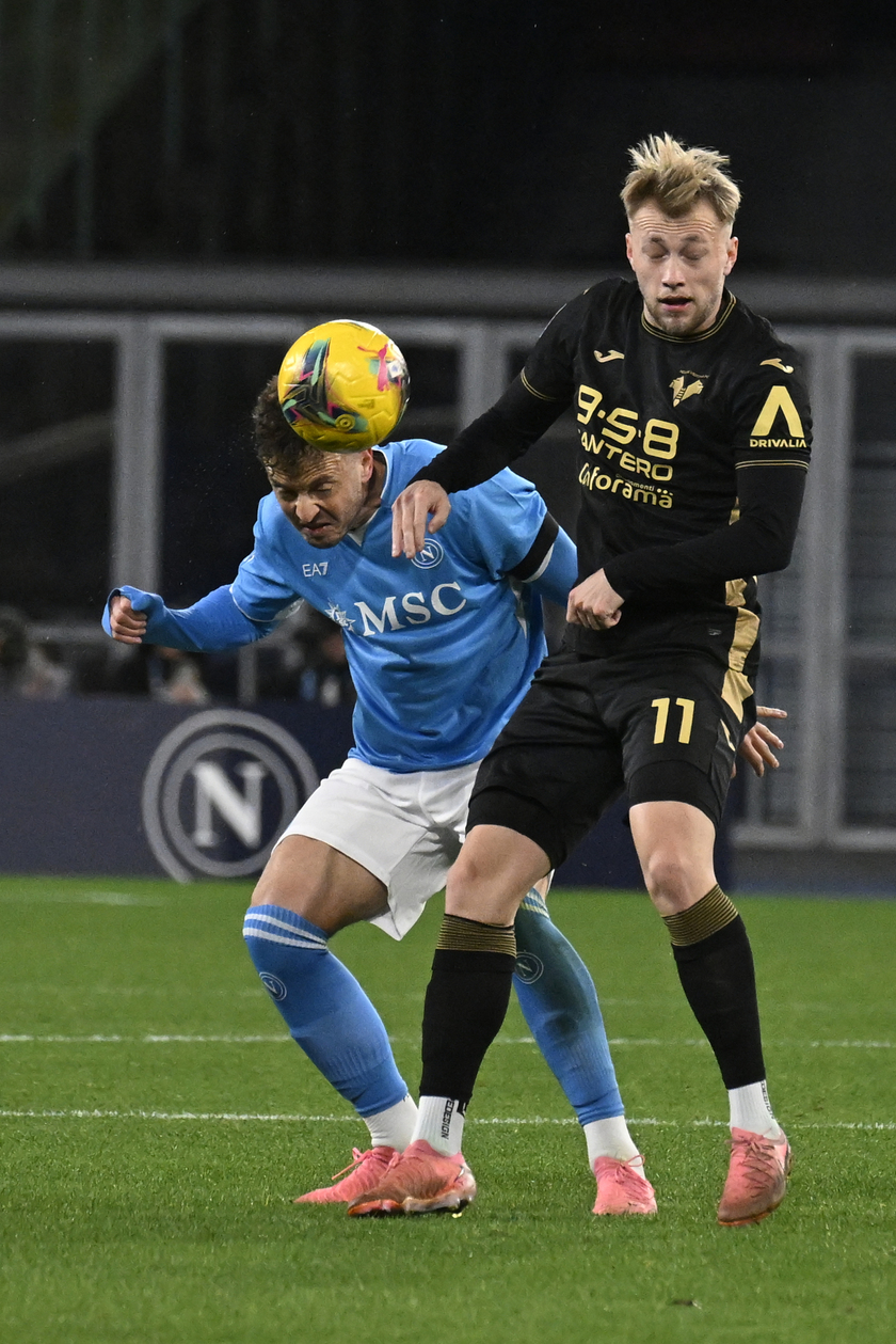 Soccer: Serie A SSC Napoli  - Hellas Verona FC